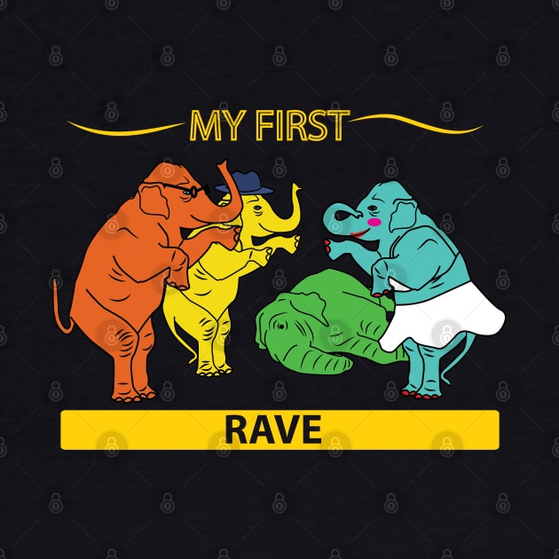 My first rave by Nosa rez